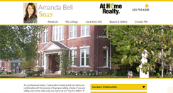 Desktop Screenshot of amandabellsells.com